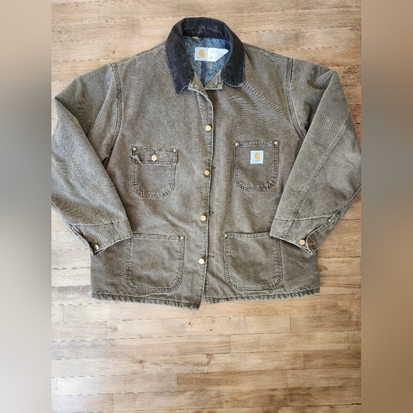 Carhartt Canvas Work Jacket - Picture 4 of 8